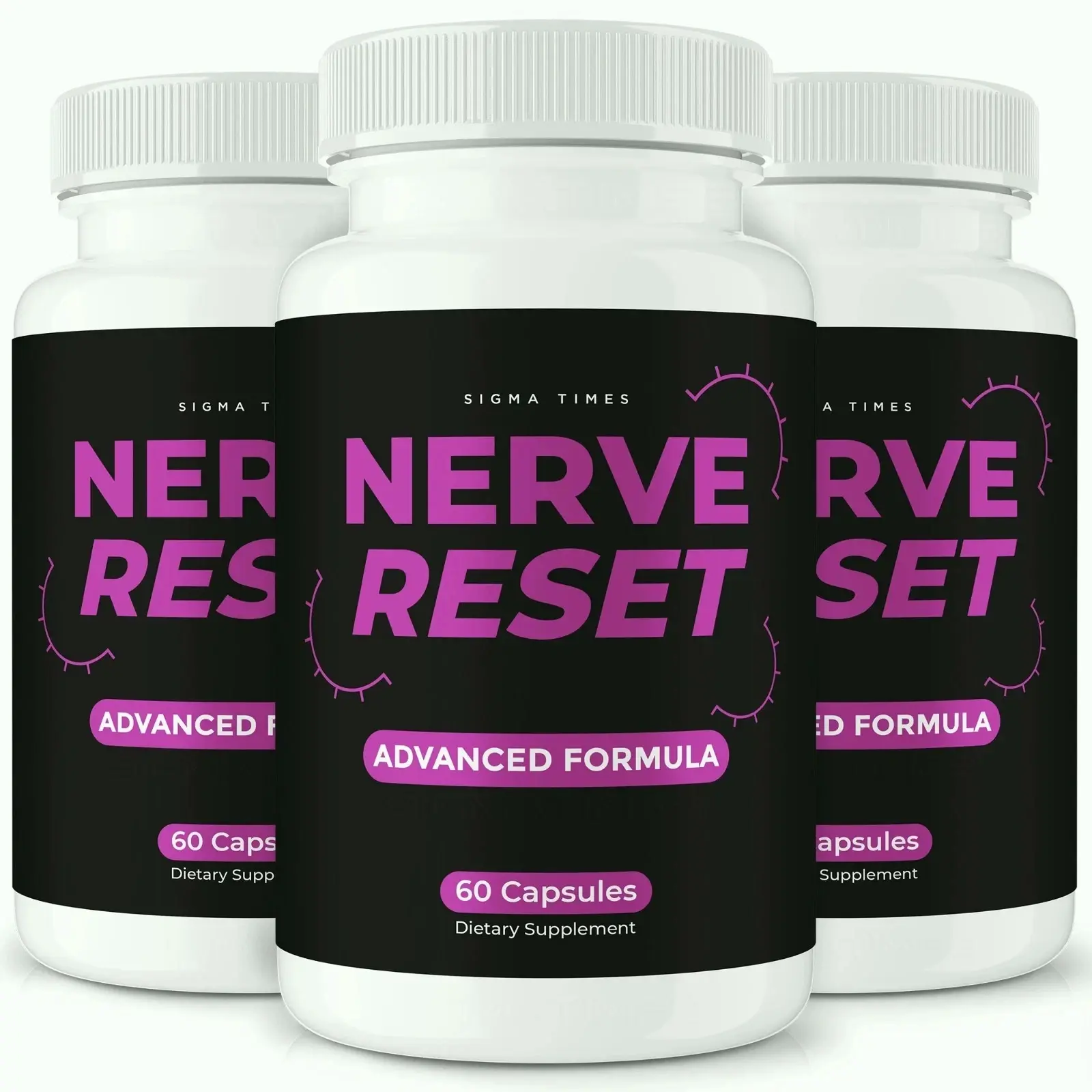 NerveReset daily nerve wellness supplement